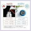 Water bottle 500ml stainless steel vacuum insulated heat retention cold double wall design wide mouth easy ice insertion direct drinking compatible