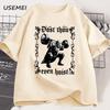 Dost Thou Even Hoist Fitnessstudio T-Shirt Vintage Unisex Gewichtheben T-Shirt Locker Übergröße Baumwolle Kurze Ärmel Lässige Hip Hop T-Shirts