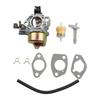 Outdoor Tool Repair Silver Carburetor Kit Easy Installation Metal Construction Prolong Lifespan For Carburetor