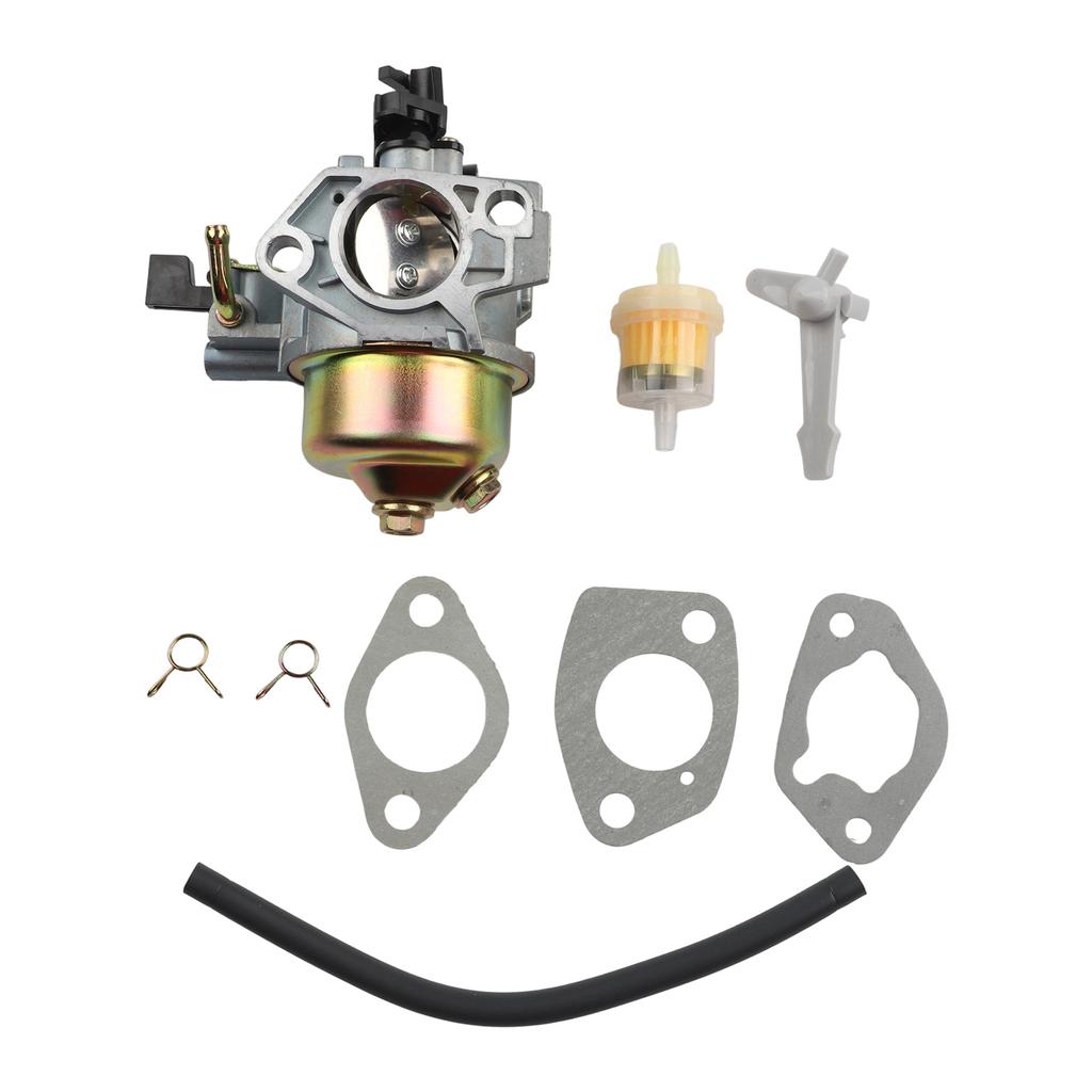 Outdoor Tool Repair Silver Carburetor Kit Easy Installation Metal Construction Prolong Lifespan For Carburetor
