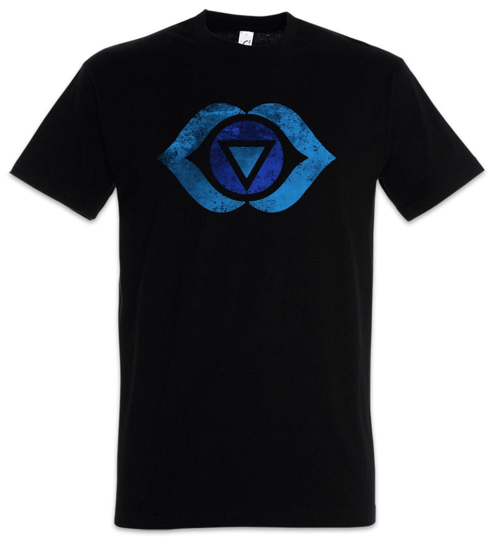 

CHAKRA AJNYA T-Shirt Mens Womens Tees Top Mystic Esoterik Energy Body Soul Yoga Astral 2XL