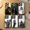 N-Norman R-Reedus  Wallpaper Phone Case For iPhone 16,15,14,13,12,17,Pro,MAX Black Matte Shockproof Cover