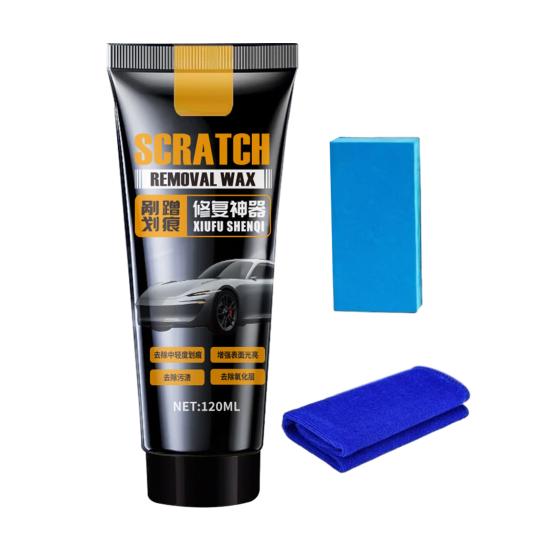 

Крем для удаления царапин 120 мл Автомобильный воск для удаления царапин Комплект для глубокого удаления царапин 1pc
