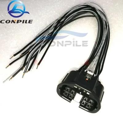 For Mazda 6 M6 Headlight Female Plug Connector Terminal Cable 12PIN Wire