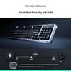 Logitech ALTO KEYS K98 Serie Ambra Tastiera Meccanica Wireless Personalizzata AI