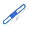 5PCS Silicone Mobile Phone Bicycle MTB Flashlight Flashlight Bracket Bicycle Lamp With Flexible Lamp Holder Easy Installation