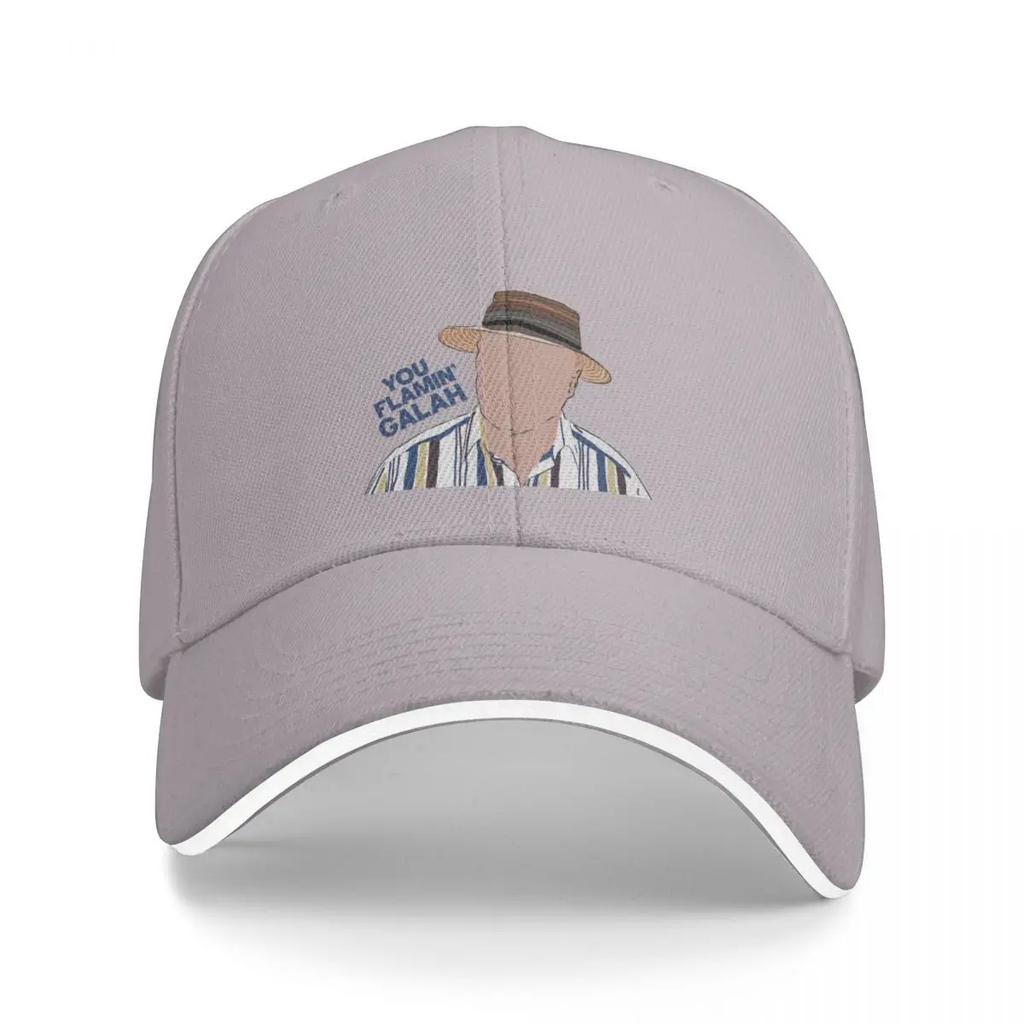 You Flamin' Galah - Alf Stewart Quote Baseball Cap Thermal Visor Luxury Man Hat For Women 2025 Men's