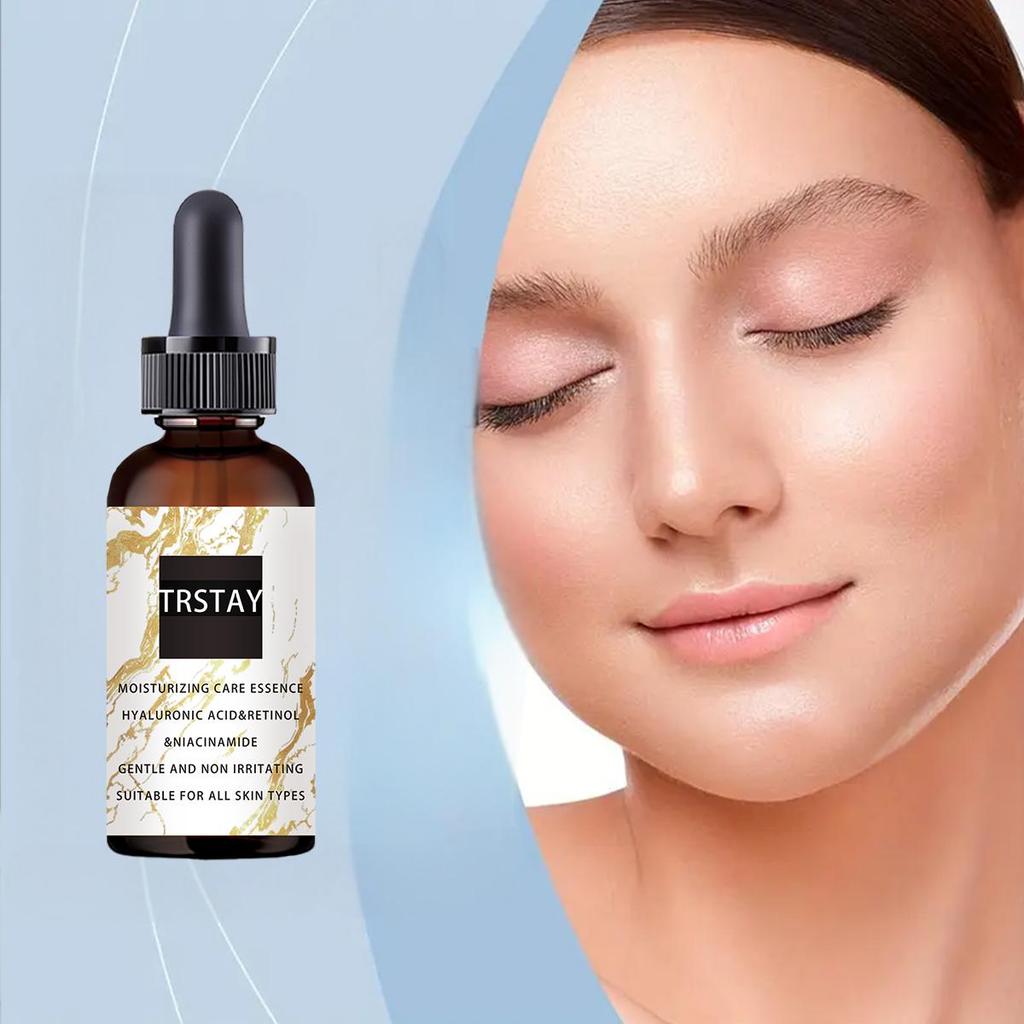 Anti Aging Serum Firm Lift Fade Fine Lines Removal Wrinkle Moisturizing Face Essence Brighten Repair Smooth Skin Care