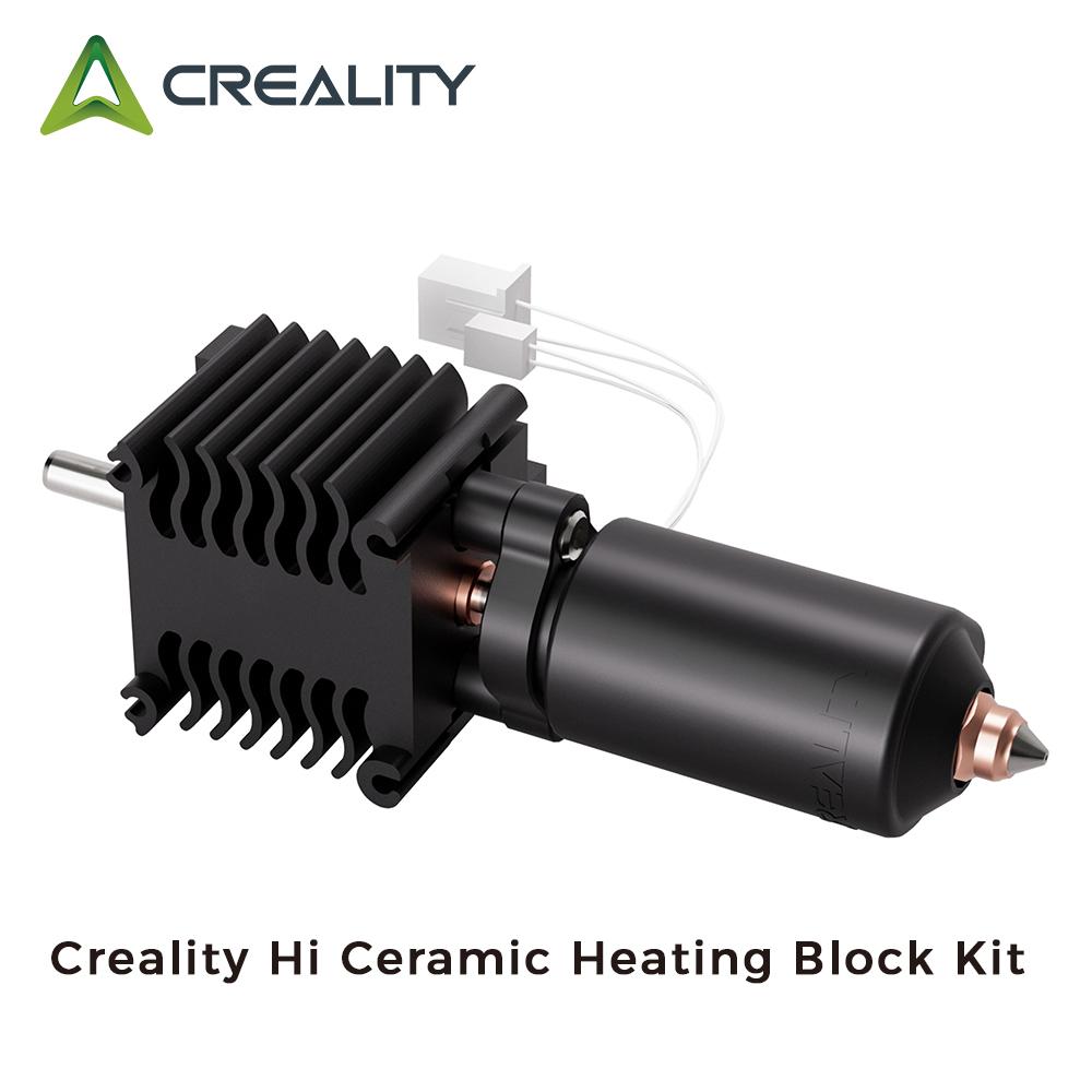 Creality Hi Ceramic Heating Block Kit 300℃ High Temperature Resistance Heated Block for Creality Hi 3D Printer Accessories