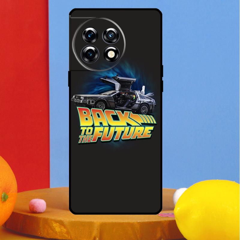 Back to the Future Cool Cover For OnePlus Nord 3 2 CE 4 Lite N30 N20 N10 OnePlus 8T 10T 13 13R 12 12R 11 10 Pro Case