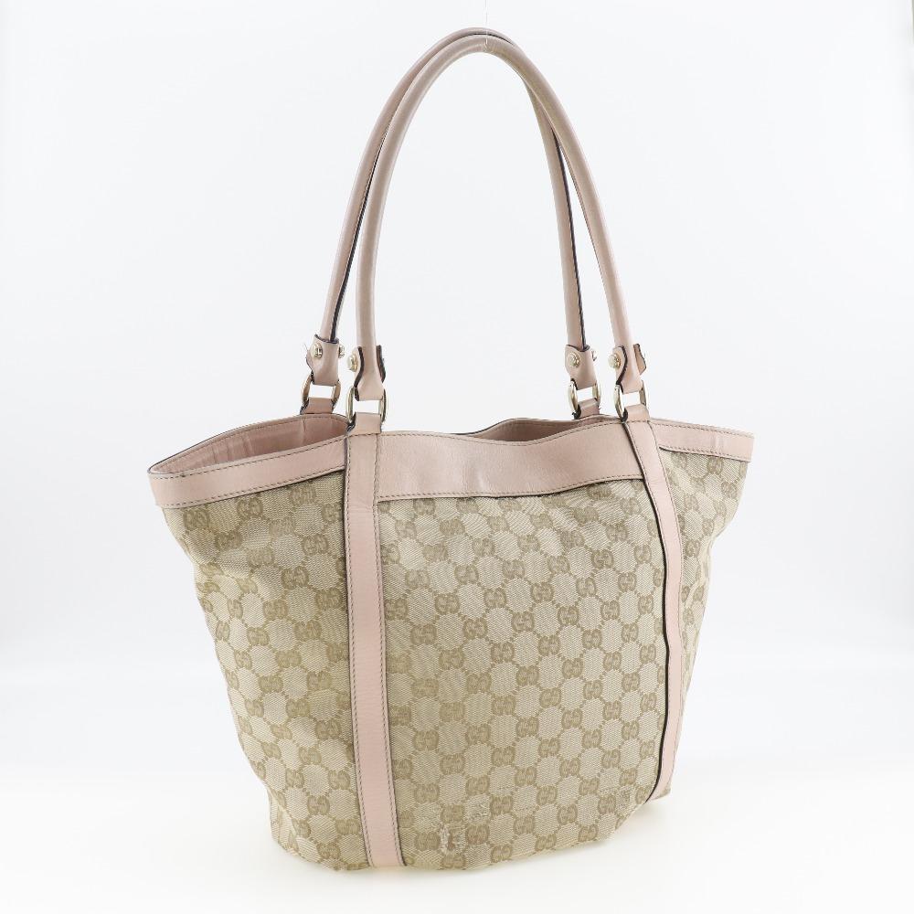 GUCCI Handbag GG canvas Women Used