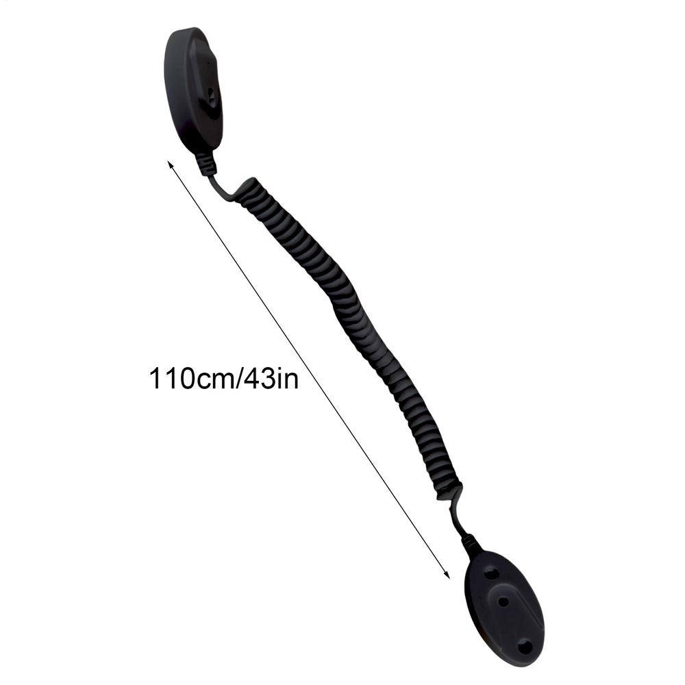 Remote Control Anti-Lost Rope Wall-Mount Remote Control Anti Loss With Spring Curly Wire Retractable for Controllers Anti Loss