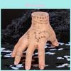 Wednesday Addams Family Ding Hand Figur Latex Dekorationen Cosplay Fans