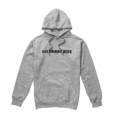 Hummer Unisex Adult Distressed Logo Hoodie