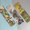30PCS Vintage Autumn Bookmarks Harajuku Notebook Reading Student High Beauty Reading Record Durable Gifts Exquisite Book Clip