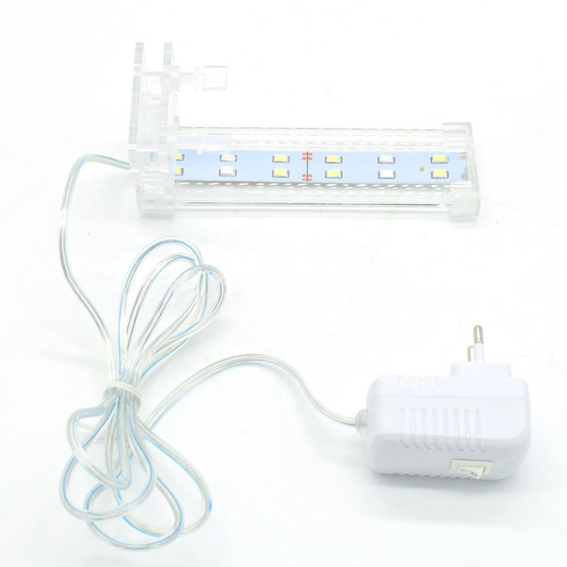 Aquarium LED Clip Light for Fish, Turtle, or Plant Tanks
