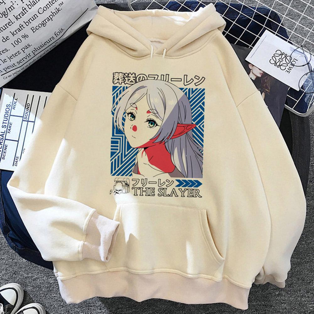 Elegant anime pattern printed sweatshirt and hoodie from Japanese anime high-quality casual winter sweatshirt for men