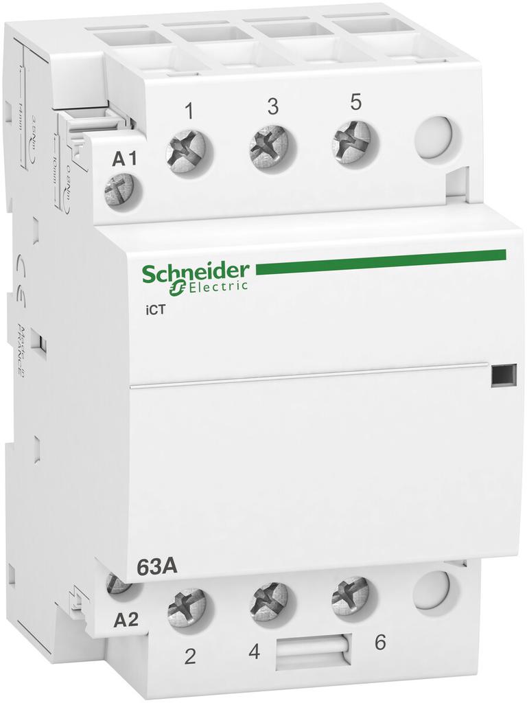 Modular Contactor iCT50-63-30-230 63A 3NO 50Hz 220/240 VAC
