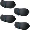 3D Contoured Sleep Mask Unisex Light Blocking Soft Eye Patch Breathable Skin-Friendly Sleeping Eye Mask For Nap Travel Yoga