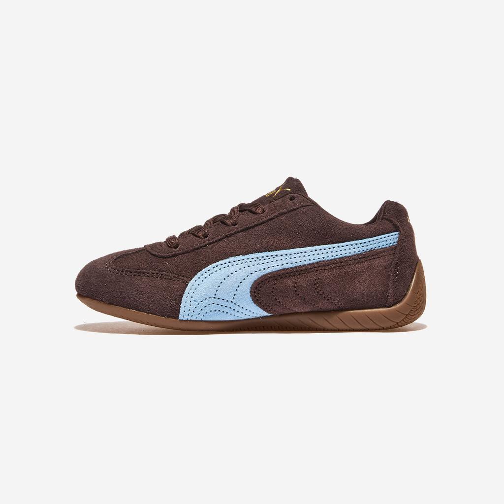 [PUMA] Speedcat OG Preschool [PKI40169929-Chocolate Brown-Team Light Blue]