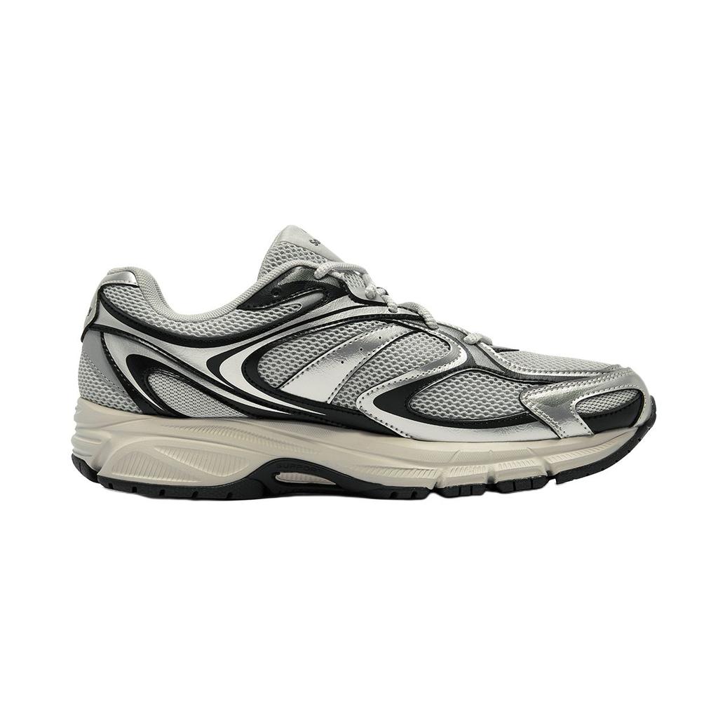 SAUCONY Cohesion Comfortable Soft Casual Running Shoes Unisex Sneakers Gray Silver S79095-6