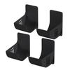 M-Modern-4Pcs Trash Bag Holder,Trash Bag Dispenser Roll Holder Wall Mount Shopping Grocery Bag Roll Holder For Cabinet Kitchen