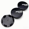 4pcs ADVAN Racing Logo Emblem Badge Car Wheel Center Caps 51MM Clips 46MM Rim Hubcaps Dust Cover Wheels Hub Cap Car Accessories
