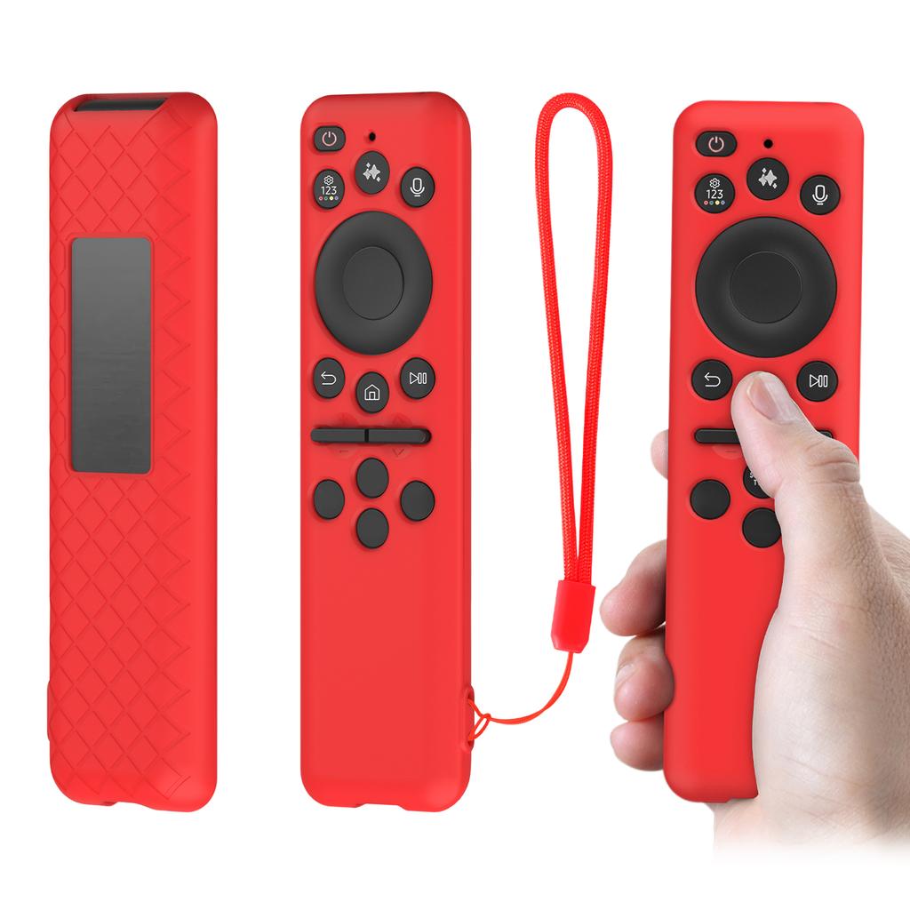 For SAMSUNG BN59-01432A/BN59-01480L Silicone Remote Control Case Anti-Scratch Protective Cover Shock Proof Smart TV Accessories