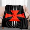 Vasco Football Club Printed Throws Blanket Soft Flannel Blankets for Couch Bed Gifts for Men Women Picnic blanket Christmas gifts