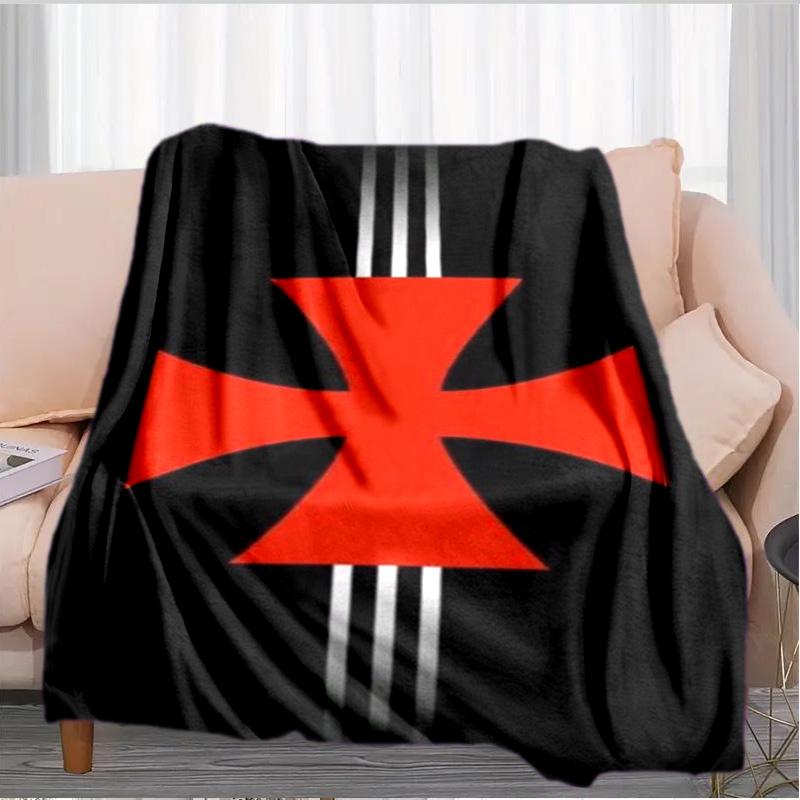 Vasco Football Club Printed Throws Blanket Soft Flannel Blankets for Couch Bed Gifts for Men Women Picnic blanket Christmas gifts