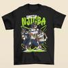 Jaxon Smith-Njigba Cartoon Stil Seattle Football T-Shirt