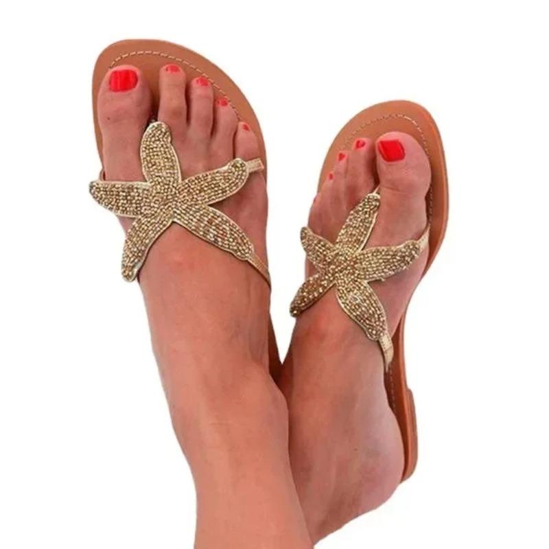 Fashion Summer Flat Flip-flops 40-43 Casual Women's Outdoor Fashion Slippers Beach Holder Fashion Shoes Woman Slippers