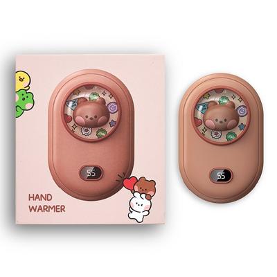 Danmi Line Friends Minini USB Rechargeable Portable Hand Warmer Auxiliary Battery, HW-MININI, Bunini