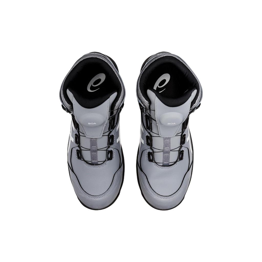 Asics Winjob Cp304 Boa High-Top Cycling Shoes Men Shoes Gray 1271A030-021