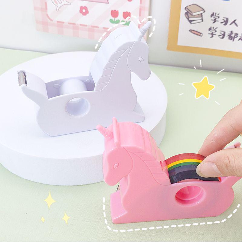 

Держатель ленты Unicorn Rainbow - настольный резак и инструмент для студентов