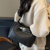 High-end Kelly Bag Women's 2025 Winter New Fashion Casual Shoulder Bag Korean Version of Niche Trend Versatile Women's Bag