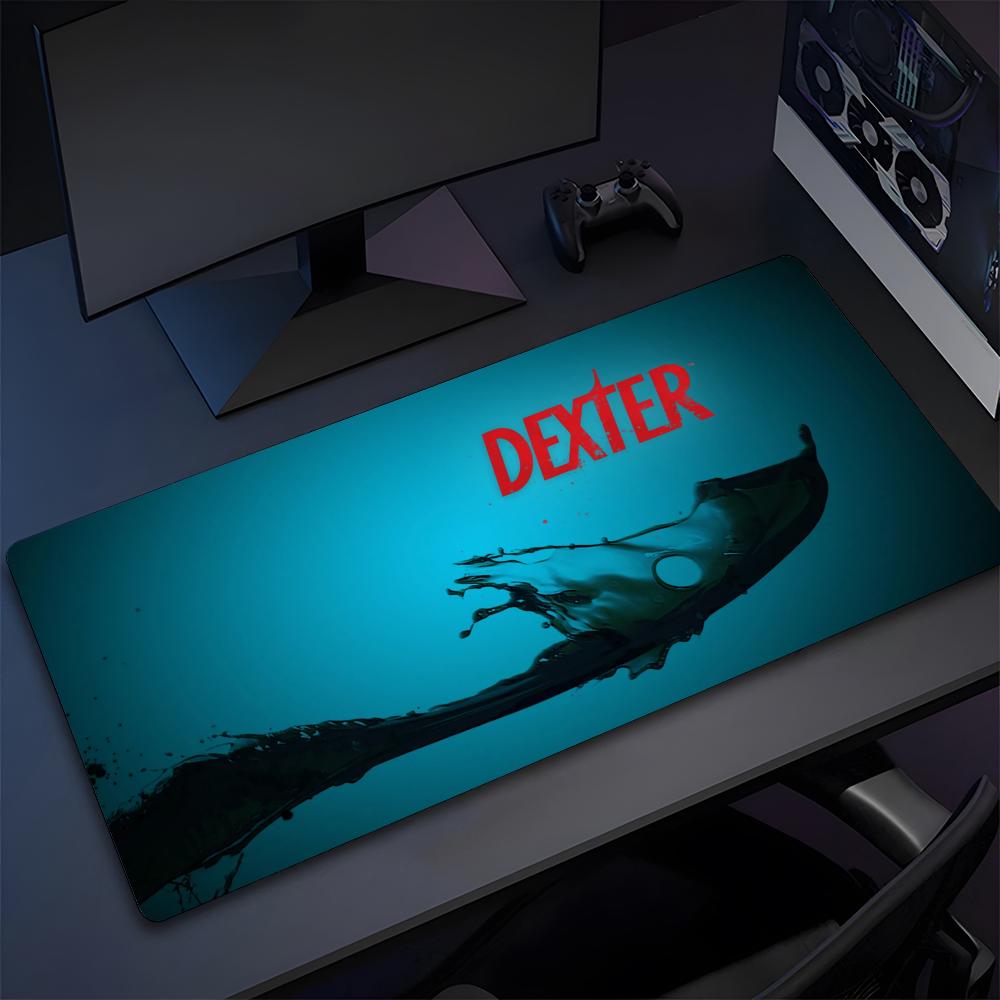 TV Show Dexter Mouse Pad High Quality Natural Rubber Mouse Pad The Most Professional Washable Laptop Mouse Pad
