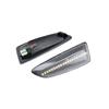 2Pcs LED Dynamic Flowing Turn Signal Side Marker Light For Opel Astra J K Zafira C Insignia B Grandland Crossland X Buick RegalTurn Signal 2