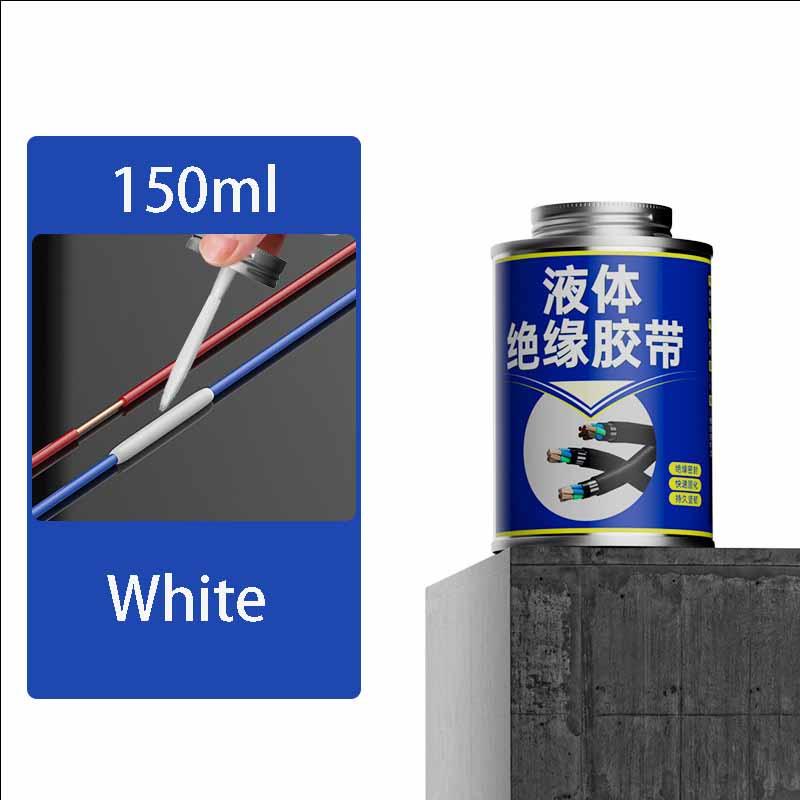 Liquid Electrical Tape Waterproof Sealant for Wires & Data Cables Insulating Flame Retardant Heat Resistant Anti-Leakage Flexible Rubber Coating