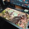 Mo Dao Zu Shi Color Mouse Pad Large Gaming Table Cushion Non-slip Laptop Tablet Big Mousepad XXL Mat Mini PC Playmat With Lock edge