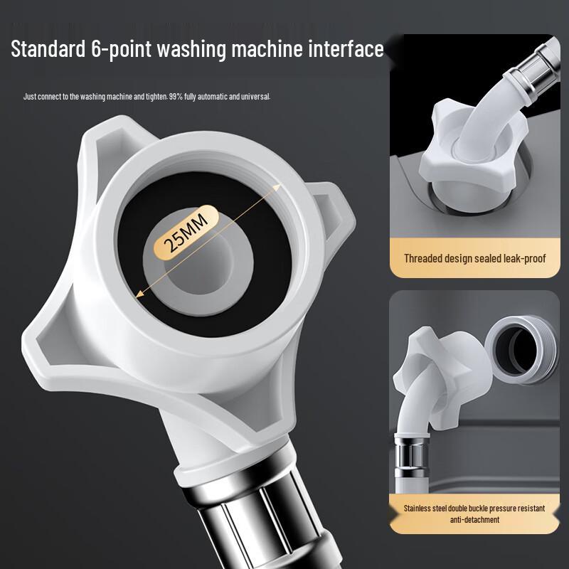 Haili Universele Inlaatslang voor Wasmachine en Vaatwasser