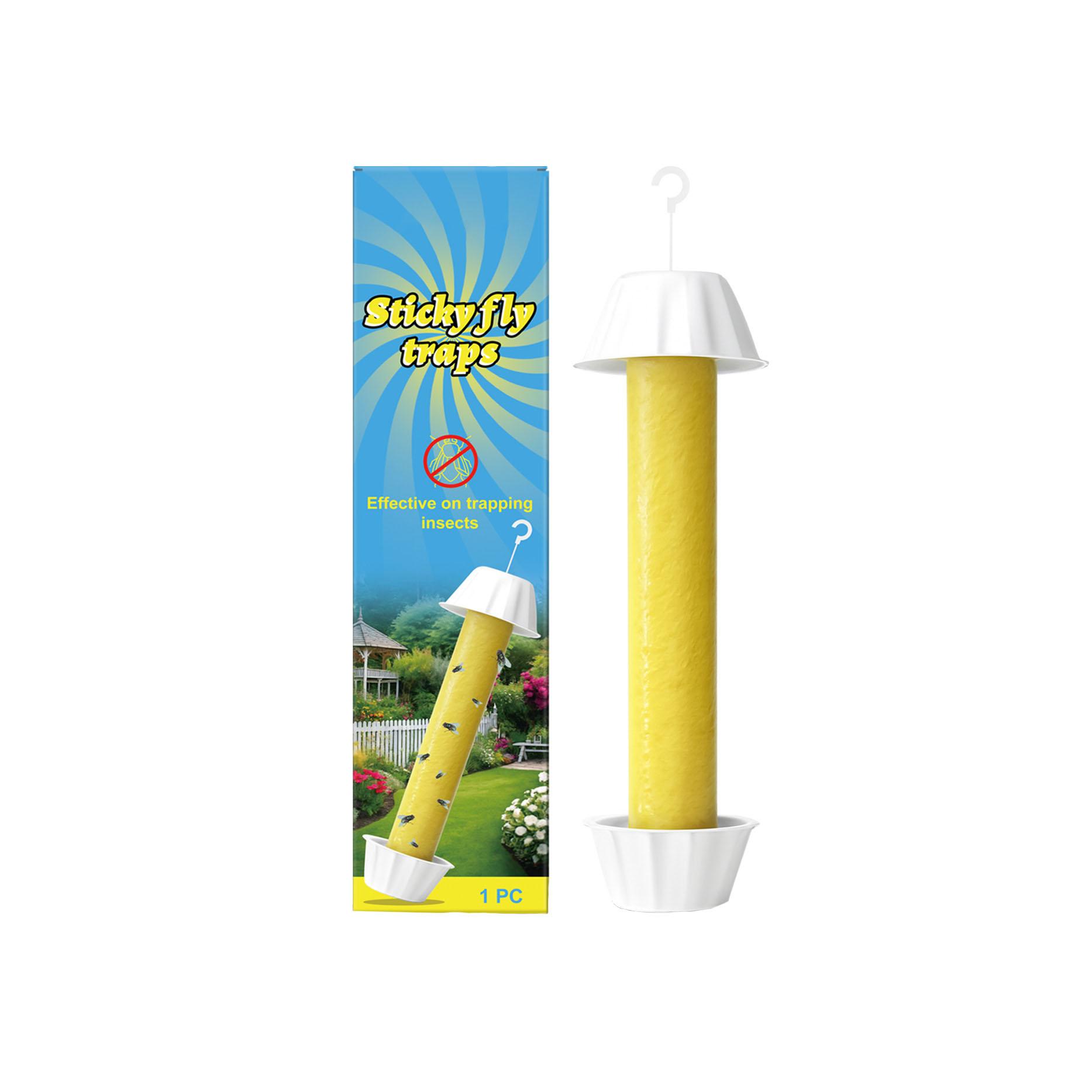 

Sticky Trap, Daily Household Odorless Insect And Fly Removal Tool, Hanging Catcher One Size