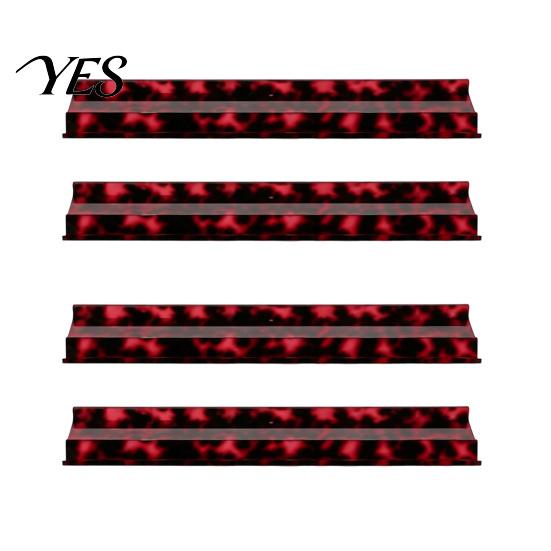 Magnetic Tile Pusher Rack 1/4Pcs American Mahjong with Pusher, Non-slip Acrylic Mah Jongg Holder & Bar, Accessories for Home Party Play
