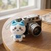 9 Pcs Plush Animal Keyring Charms Soft Stuffed Pendants Portable Accessory For Boys  Girls Ideal Birthday Favors