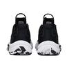 Anta Hear Wave 3 Slip Resistant Abrasion Resistant Low Top Basketball Shoes Men's Black White 112131608-3