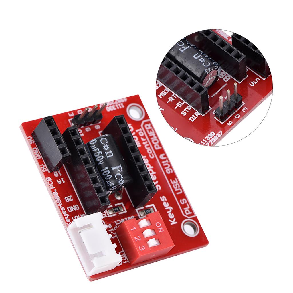 A4988DRV8825 Schrittmotor-Treiber-Steuerungserweiterungs-Shield-Boards für 3D-Drucker