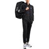 Emporio Armani EA7 SS24 Logo Mid-Rise Cuffed Casual Pants Men Bottoms Black 6DPP53-PJ16Z-1200