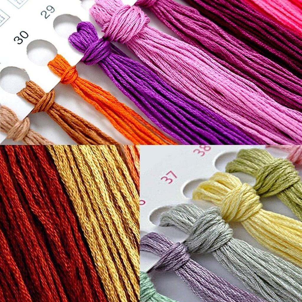 DIY Cross Stitch Kits Handmade Needlework Embroidery Kits Colorful Tree Home Decoration Summer Season