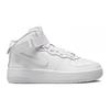 Nike Air Force 1 Mid EasyOn SE GS 'Triple White' Sneakers FN1193-111