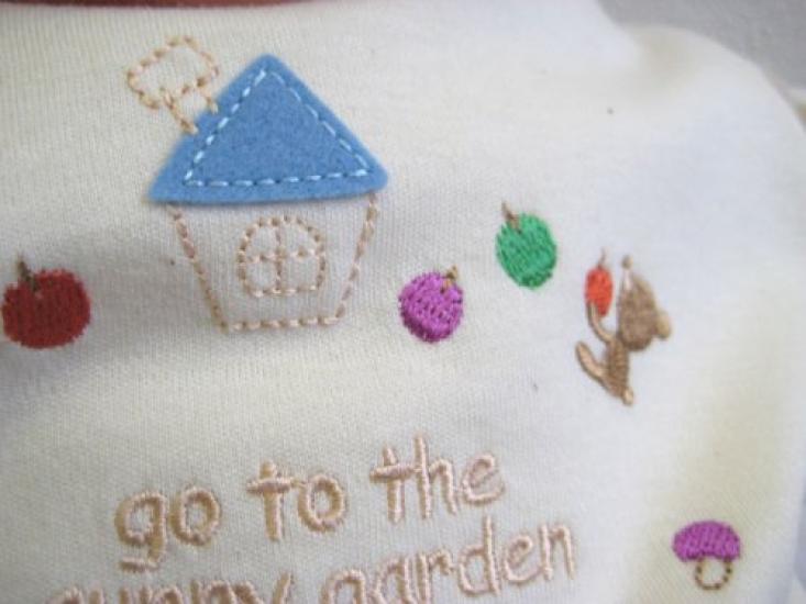 Newborn made in organic coveralls coveralls, Japan, cotton, two-way